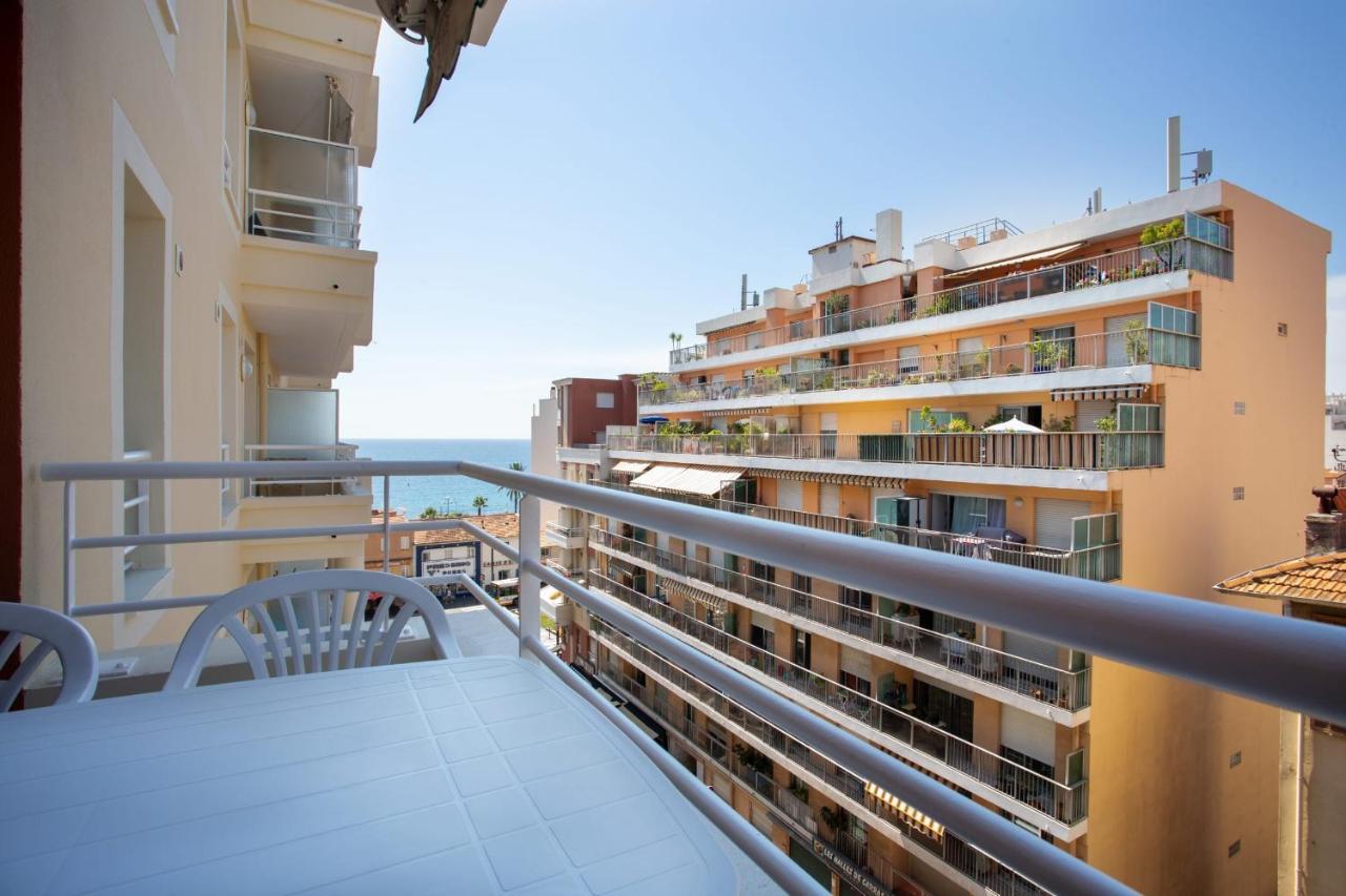 Apartment With Sea View With Two Bedrooms Ница Екстериор снимка