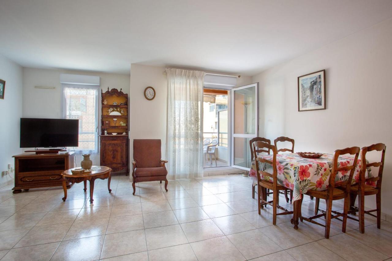 Apartment With Sea View With Two Bedrooms Ница Екстериор снимка