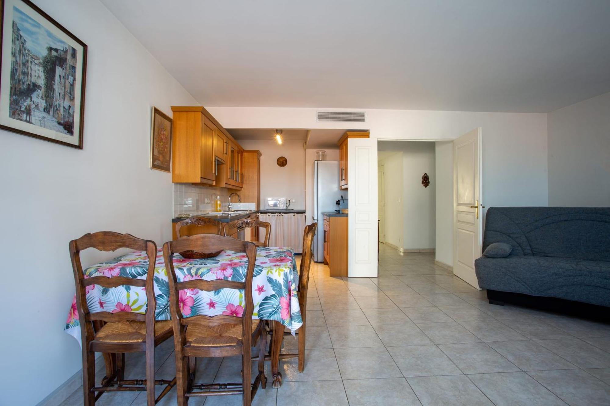 Apartment With Sea View With Two Bedrooms Ница Екстериор снимка