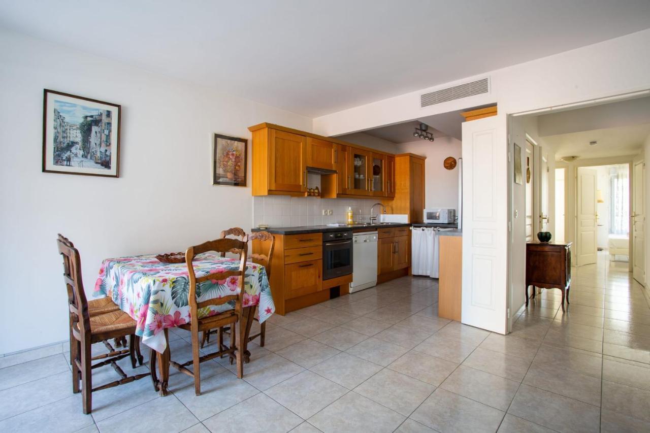 Apartment With Sea View With Two Bedrooms Ница Екстериор снимка
