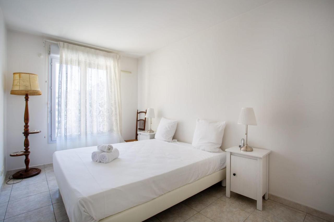 Apartment With Sea View With Two Bedrooms Ница Екстериор снимка