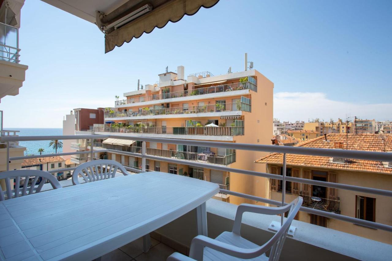 Apartment With Sea View With Two Bedrooms Ница Екстериор снимка