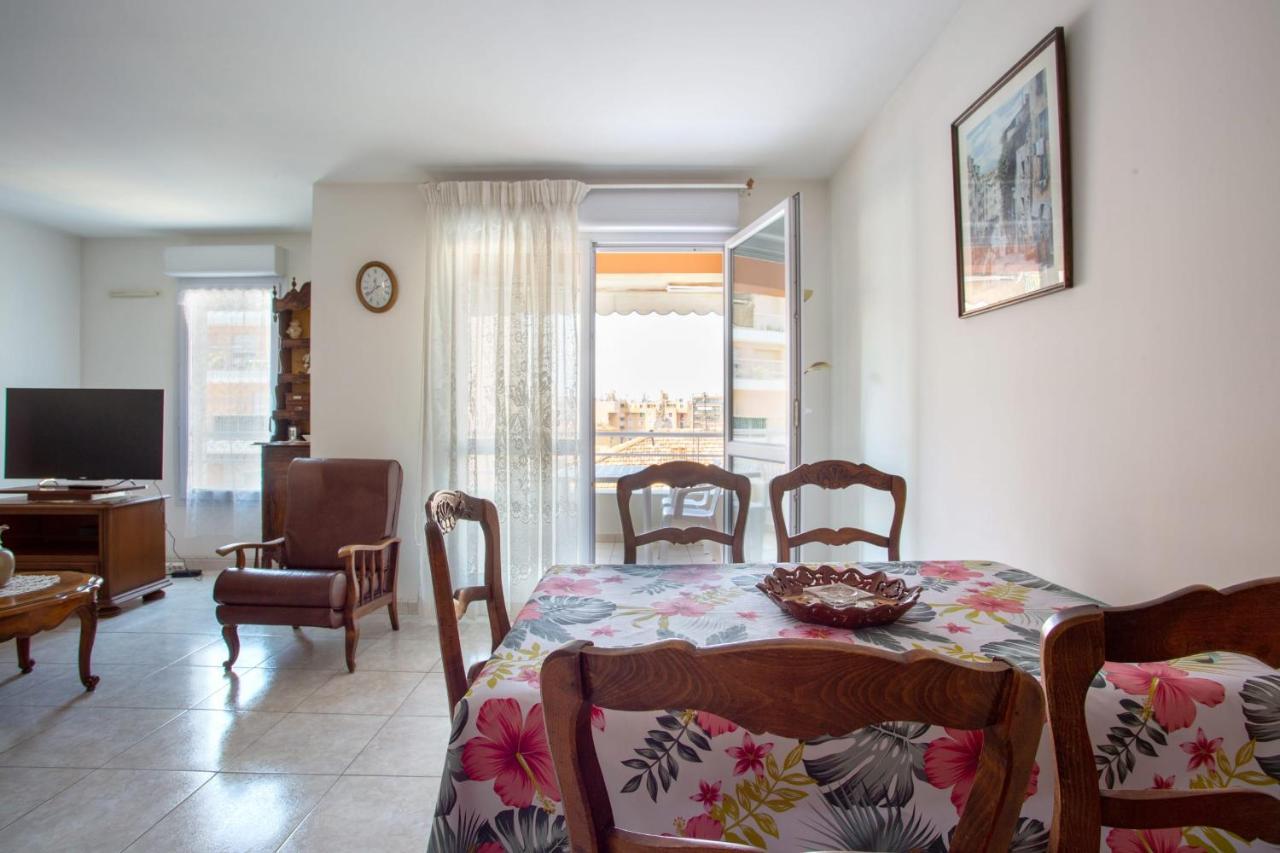 Apartment With Sea View With Two Bedrooms Ница Екстериор снимка